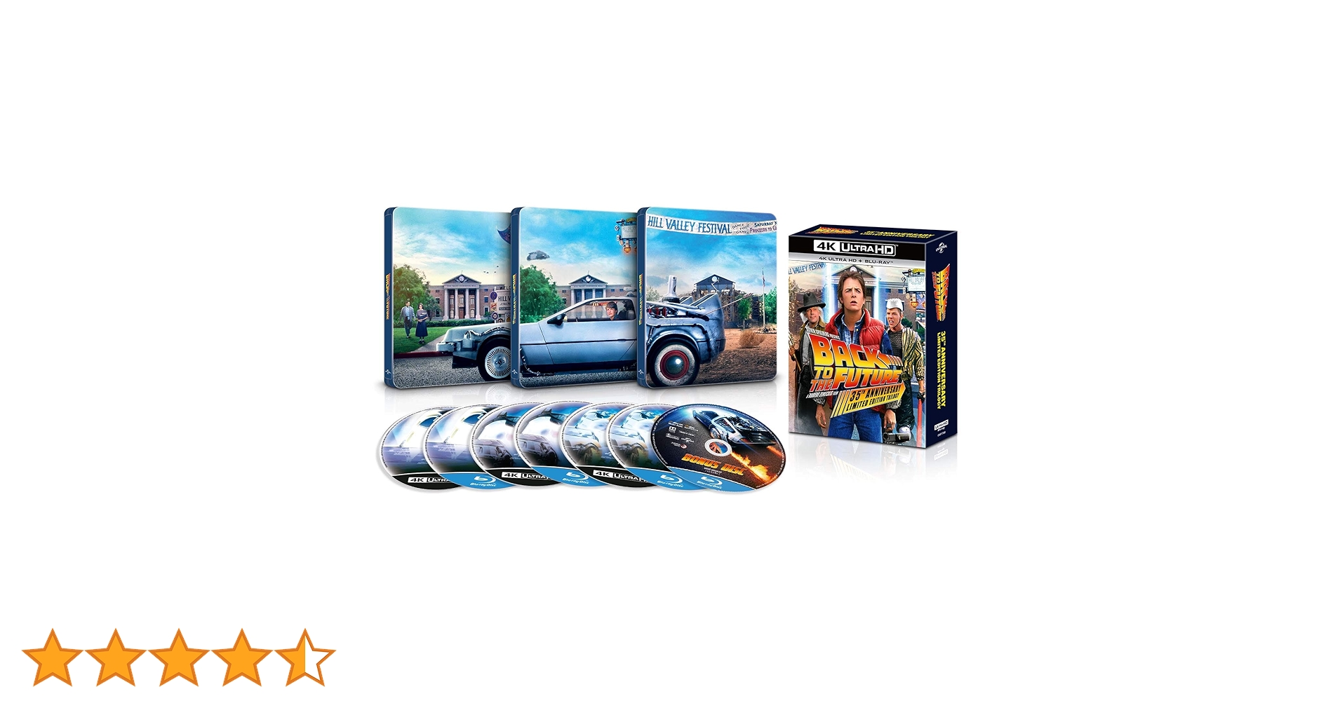 k*a様 バック・トゥ・ザ・フューチャー 35th 4K Ultra HD + Amazon.co.jp: バック・トゥ・ザ・フューチャー 4K Ultra HD+